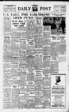 Liverpool Daily Post Friday 02 June 1950 Page 1