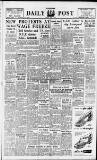 Liverpool Daily Post Monday 05 June 1950 Page 1