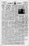 Liverpool Daily Post Monday 12 June 1950 Page 1