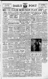 Liverpool Daily Post Saturday 17 June 1950 Page 1