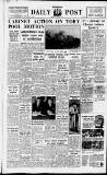 Liverpool Daily Post Thursday 22 June 1950 Page 1