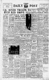 Liverpool Daily Post Saturday 01 July 1950 Page 1