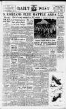 Liverpool Daily Post Thursday 06 July 1950 Page 1