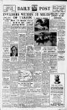 Liverpool Daily Post Friday 07 July 1950 Page 1