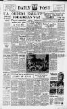 Liverpool Daily Post Saturday 08 July 1950 Page 1