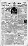 Liverpool Daily Post Saturday 15 July 1950 Page 1