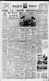 Liverpool Daily Post Friday 21 July 1950 Page 1