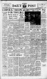 Liverpool Daily Post Saturday 22 July 1950 Page 1
