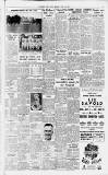 LIVERPOOL DAILY POST MONDAY JULY 24 1950 Hightown DAVIES AGAIN ROBBED OF CENTURY UNTIL rain intervened shortly after five o'clock