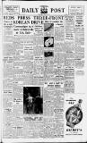 Liverpool Daily Post Wednesday 26 July 1950 Page 1