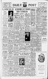 Liverpool Daily Post Tuesday 01 August 1950 Page 1