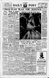 Liverpool Daily Post Friday 04 August 1950 Page 1