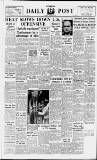 Liverpool Daily Post Tuesday 08 August 1950 Page 1