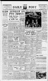 Liverpool Daily Post Thursday 10 August 1950 Page 1