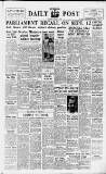Liverpool Daily Post Saturday 12 August 1950 Page 1