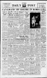 Liverpool Daily Post Thursday 24 August 1950 Page 1