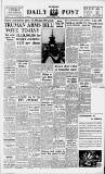 Liverpool Daily Post Friday 25 August 1950 Page 1