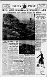 Liverpool Daily Post Monday 28 August 1950 Page 1