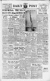 Liverpool Daily Post Tuesday 29 August 1950 Page 1