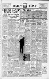 Liverpool Daily Post Wednesday 30 August 1950 Page 1