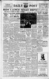 Liverpool Daily Post Friday 01 September 1950 Page 1
