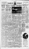 Liverpool Daily Post Monday 04 September 1950 Page 1