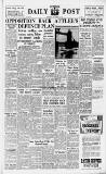 Liverpool Daily Post Wednesday 13 September 1950 Page 1