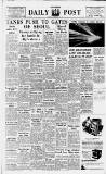 Liverpool Daily Post Thursday 21 September 1950 Page 1
