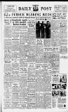 Liverpool Daily Post Friday 29 September 1950 Page 1