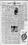 Liverpool Daily Post Tuesday 03 October 1950 Page 1