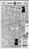 Liverpool Daily Post Wednesday 04 October 1950 Page 1
