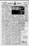 Liverpool Daily Post Thursday 05 October 1950 Page 1