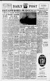 Liverpool Daily Post Saturday 07 October 1950 Page 1
