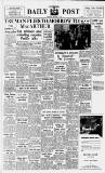 Liverpool Daily Post Wednesday 11 October 1950 Page 1