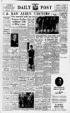 Liverpool Daily Post Friday 13 October 1950 Page 1