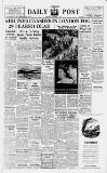 Liverpool Daily Post Wednesday 01 November 1950 Page 1