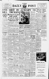 Liverpool Daily Post Thursday 02 November 1950 Page 1