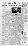 Liverpool Daily Post Monday 06 November 1950 Page 1