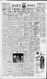 Liverpool Daily Post Friday 10 November 1950 Page 1