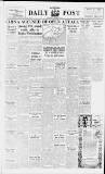 Liverpool Daily Post Wednesday 29 November 1950 Page 1