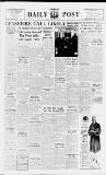 Liverpool Daily Post Monday 11 December 1950 Page 1