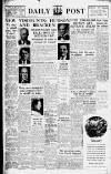 Liverpool Daily Post Tuesday 01 January 1952 Page 1