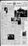 Liverpool Daily Post Wednesday 02 January 1952 Page 1