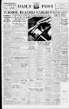 Liverpool Daily Post Friday 04 January 1952 Page 1