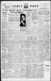Liverpool Daily Post Saturday 05 January 1952 Page 1