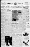 Liverpool Daily Post Monday 07 January 1952 Page 1