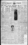 Liverpool Daily Post Tuesday 08 January 1952 Page 1