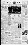 Liverpool Daily Post Saturday 12 January 1952 Page 1