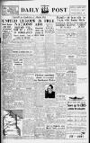 Liverpool Daily Post Tuesday 15 January 1952 Page 1