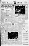 Liverpool Daily Post Thursday 24 January 1952 Page 1